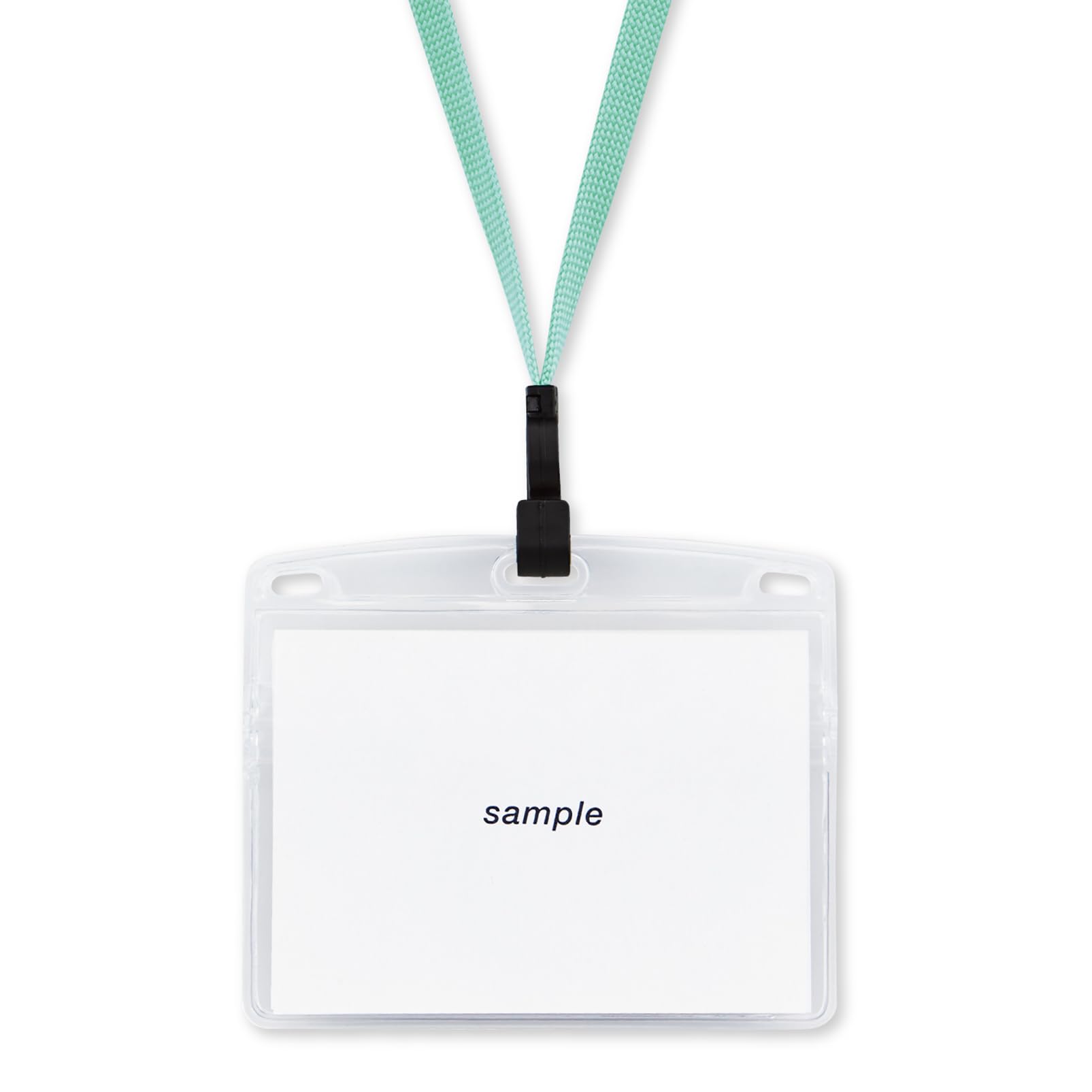 Amazon | オープン工業 吊り下げ名札 ネームプレート 名札 カード